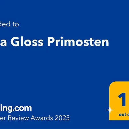 Aparatment House Gloss Primosten 别墅